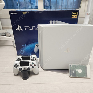 PS4 Pro (7117, 1tb ssd작업) 풀세트 팝니다