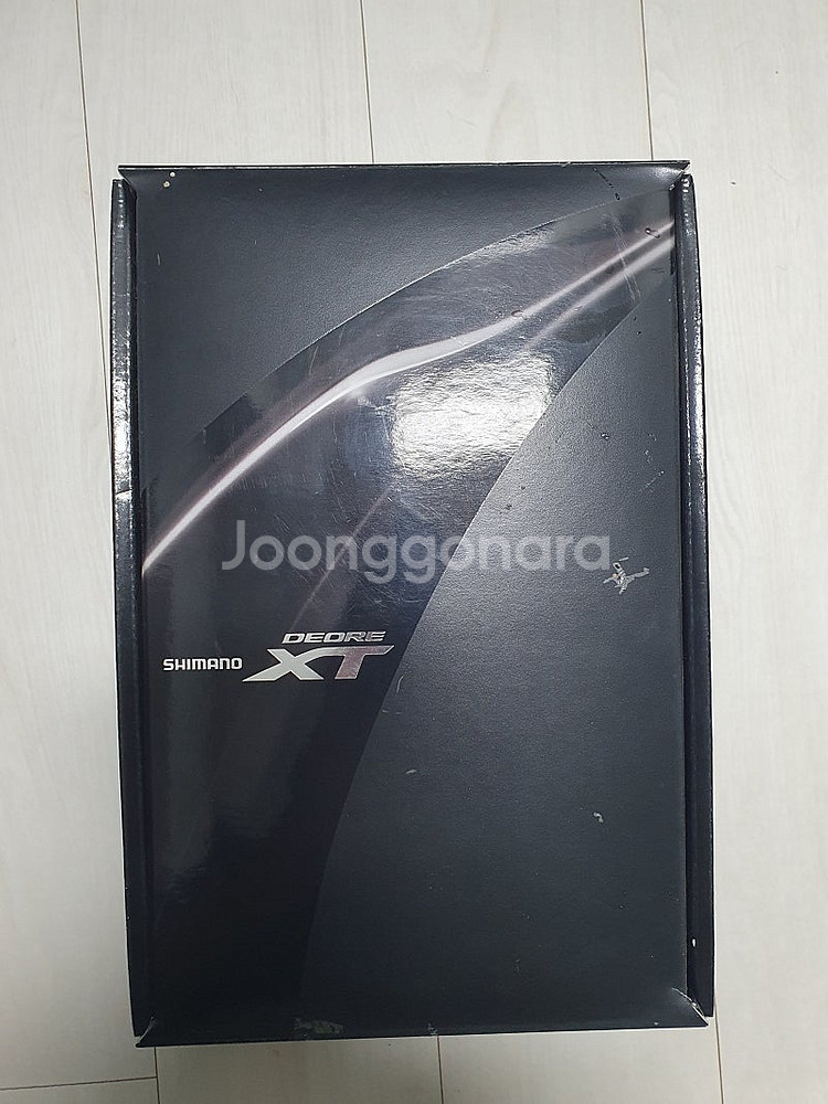 시마노 XT 크랭크 세트 (새제품-풀박스)--2