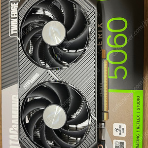 조텍 zotac gaming 지포스 rtx 5060 twin edge oc d7 8gb