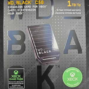 외장SSD WD 1TB