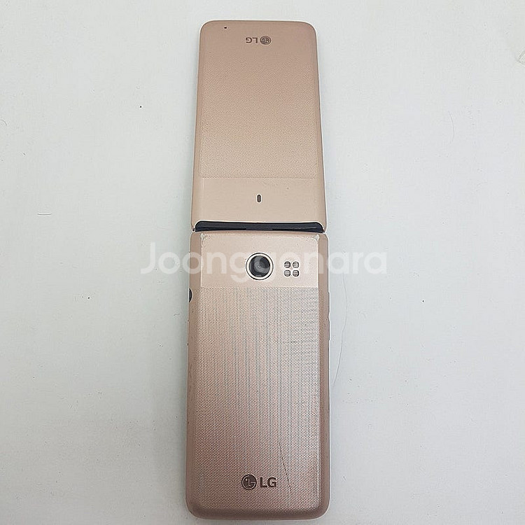 [판매] 서울 카드가능 LG 폴더폰 (Y110) 골드 ...--1