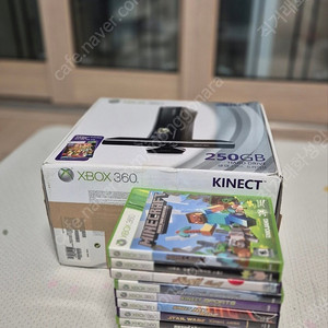 XBOX 360 & Kinect SET 엑스박스 360 키넥트 셋