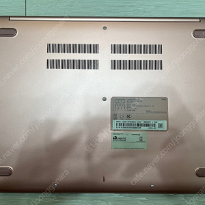 삼성 NT910S3L 핑크색 노트북 판매합니다