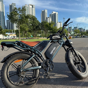 자토바이 Deepower 2000w 35ah 대용량배터리/3주전 신품 구매