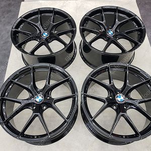 [판매]20인치 사제(중고)휠 CIR BMW전용 PCD120 F10버전 유광블랙 판매