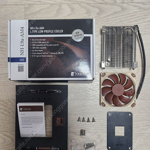녹투아 NH-L9a-AM4 CPU 쿨러