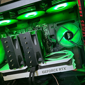 대구] 7800x3d 4070super 32gb 850w 개인 컴 팔아요 pc 본체