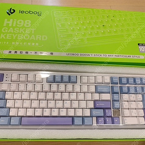 LEOBOG HI98 풀알루미늄 조약돌 스위치(SPM PEBBLE) 6만에 처분합니다.