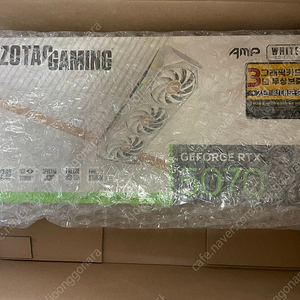(미개봉) 조텍 5070 amp 화이트 팝니드