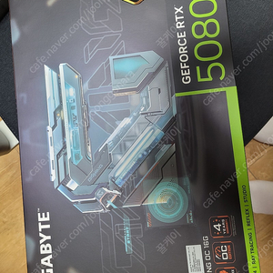 기가바이트 RTX5080 게이밍oc 판매합니다