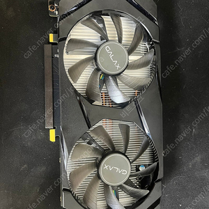 갤럭시 gtx 1660super 보증남음