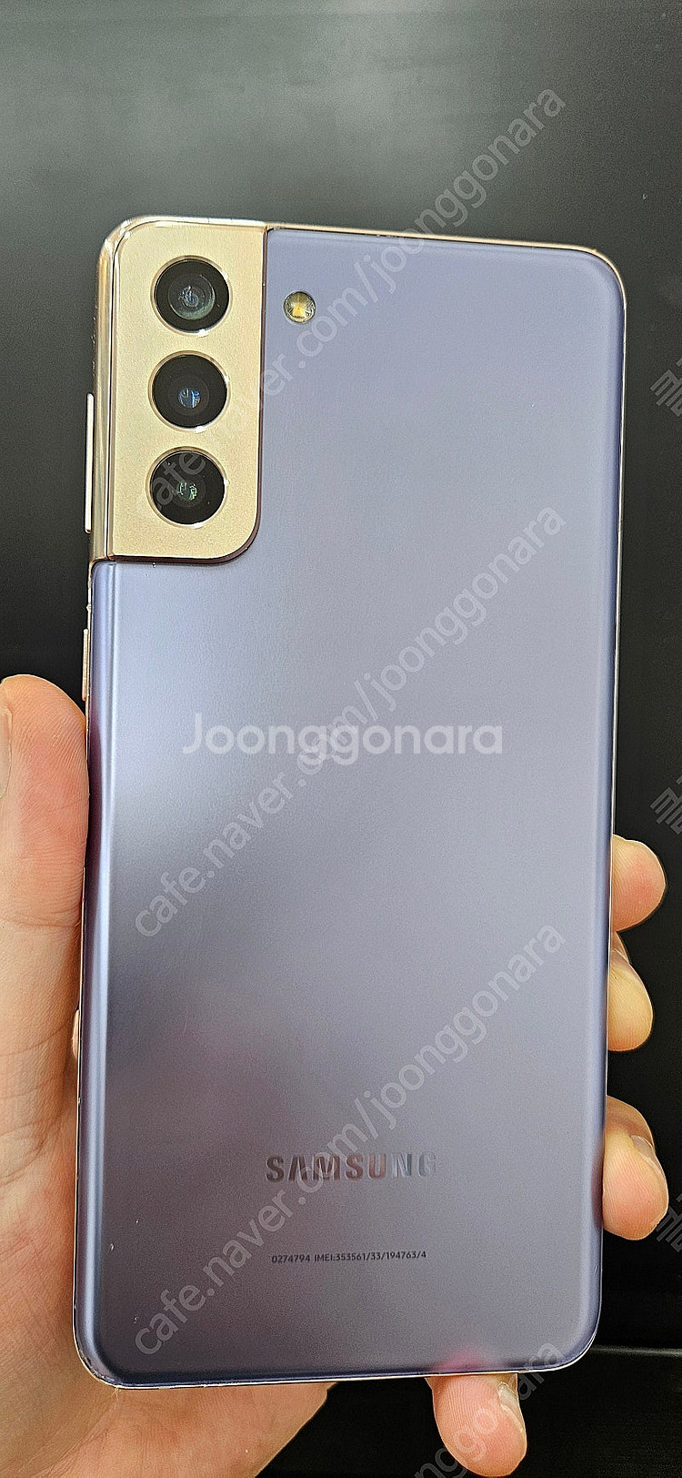 갤럭시S21플러스 G996 256G 무잔상 바이올렛 19만 인천 부평--3