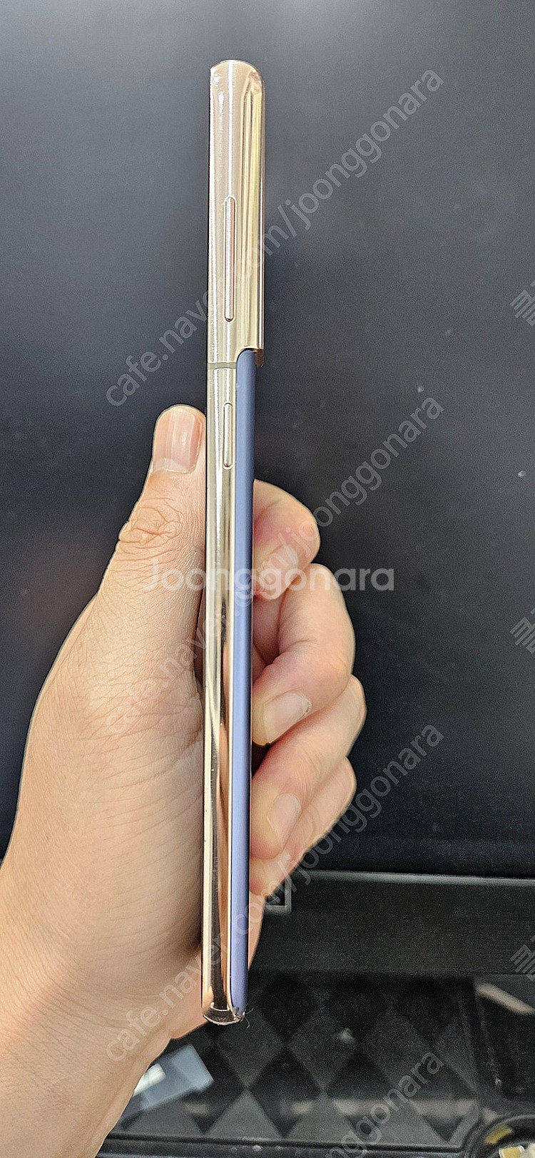 갤럭시S21플러스 G996 256G 무잔상 바이올렛 19만 인천 부평--6