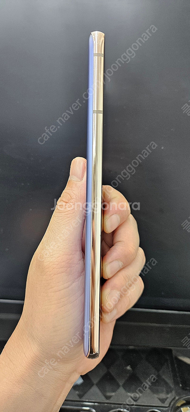 갤럭시S21플러스 G996 256G 무잔상 바이올렛 19만 인천 부평--7