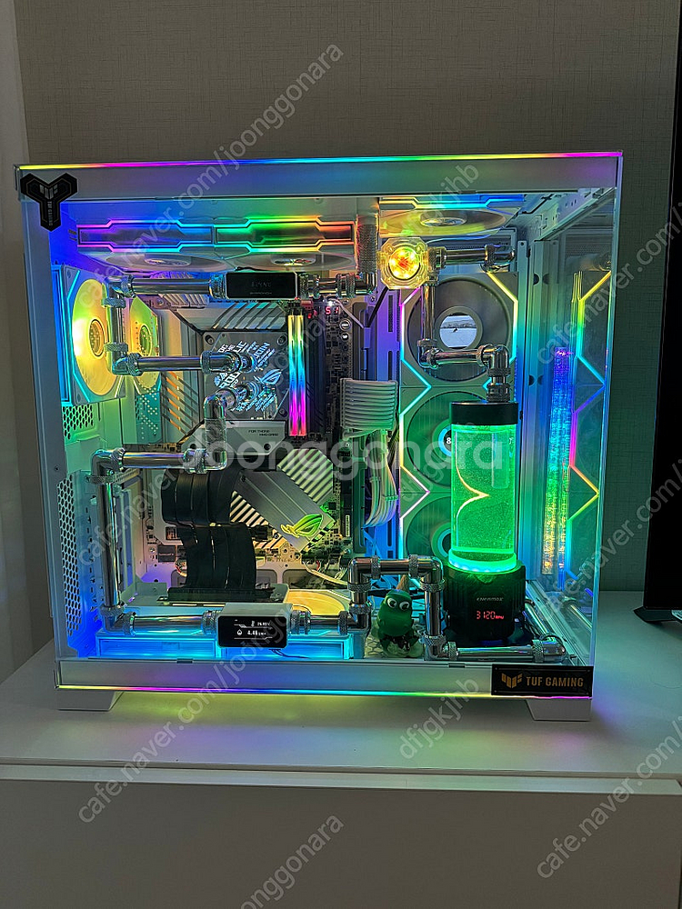 14700k 커스텀수냉 반본체 팔거나 각개합니다--0