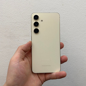 갤럭시S24 옐로우 256GB 무잔상 상태좋은 중고51만팝니다