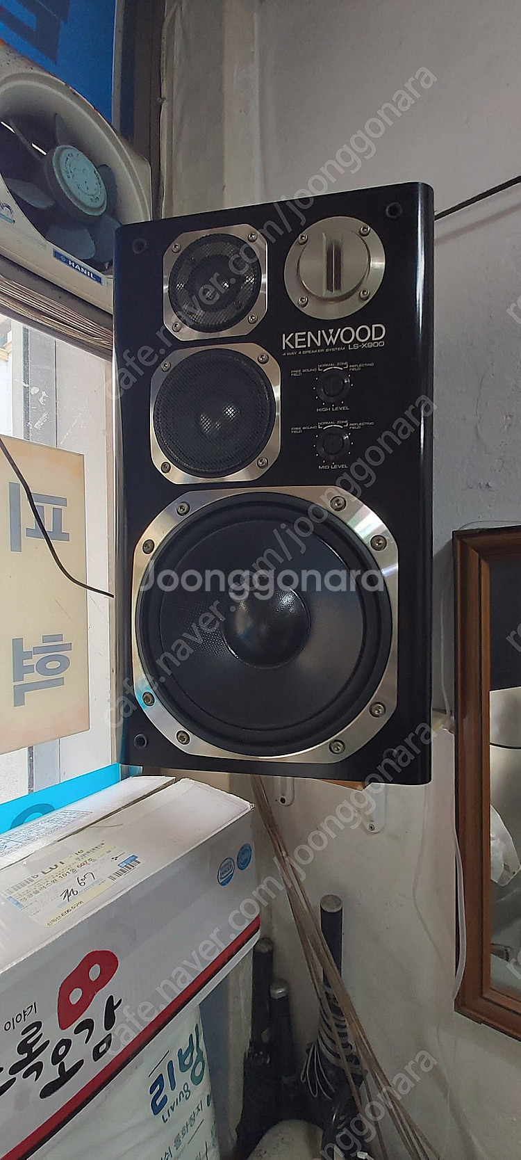 켄우드스피커 ls-x900 일본산 팜니다--8