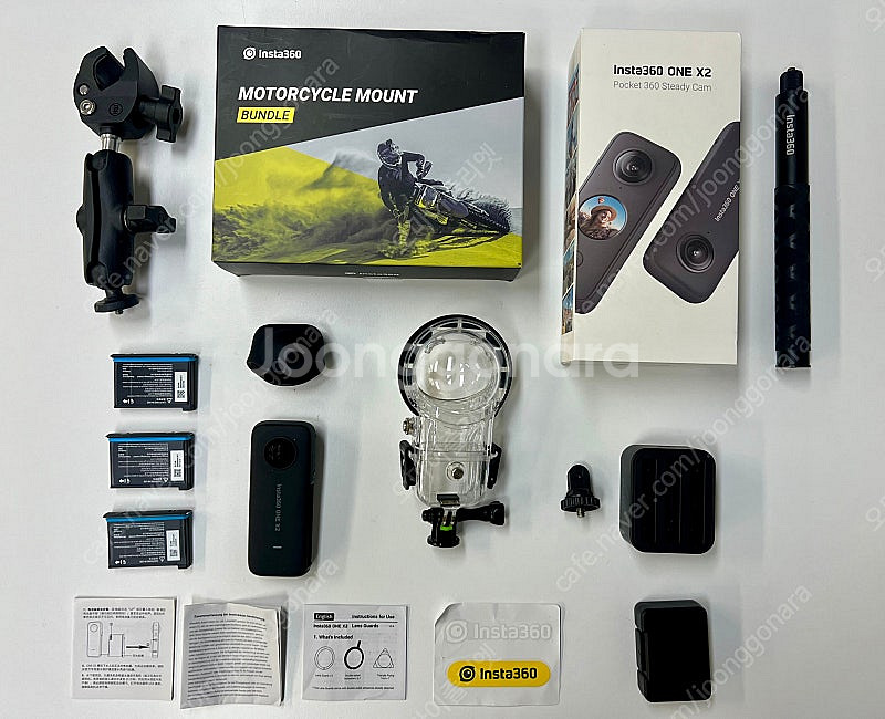 Insta360 ONE X2 풀세트--0