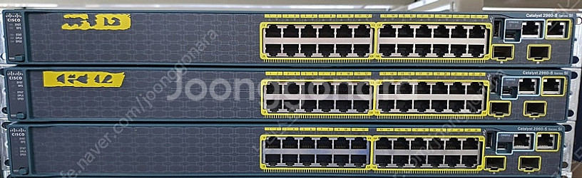 CISCO WS-C2960S-24TS-S L2 Swit...--0
