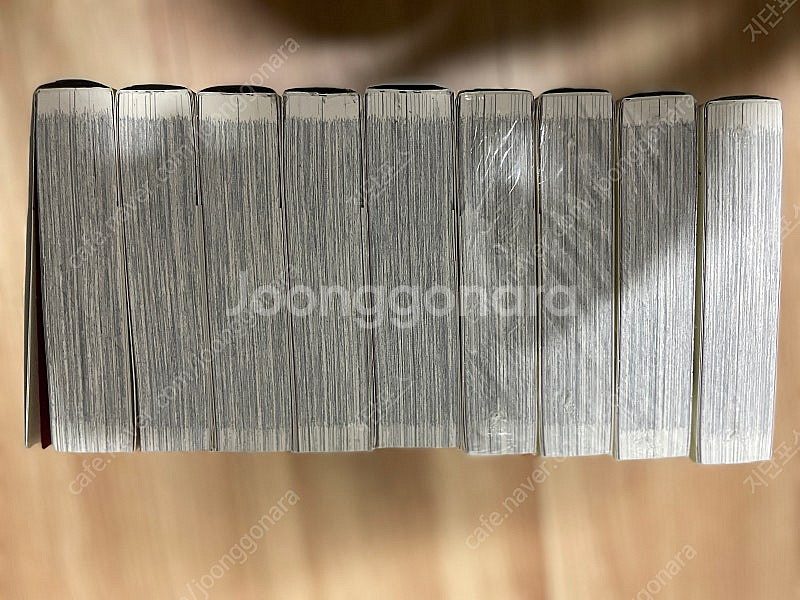 몬스터 애장판 전권 팝니다.--3