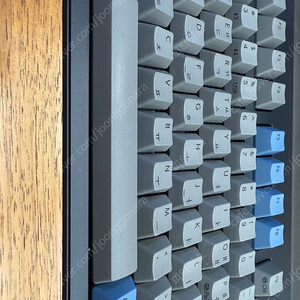 [풀박스] Realforce R3 BT 그레이/블루 저소음 APC 30g균등