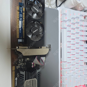 GT 730 노팬 GT430 미니 그래픽카드 지포스 일괄 무배