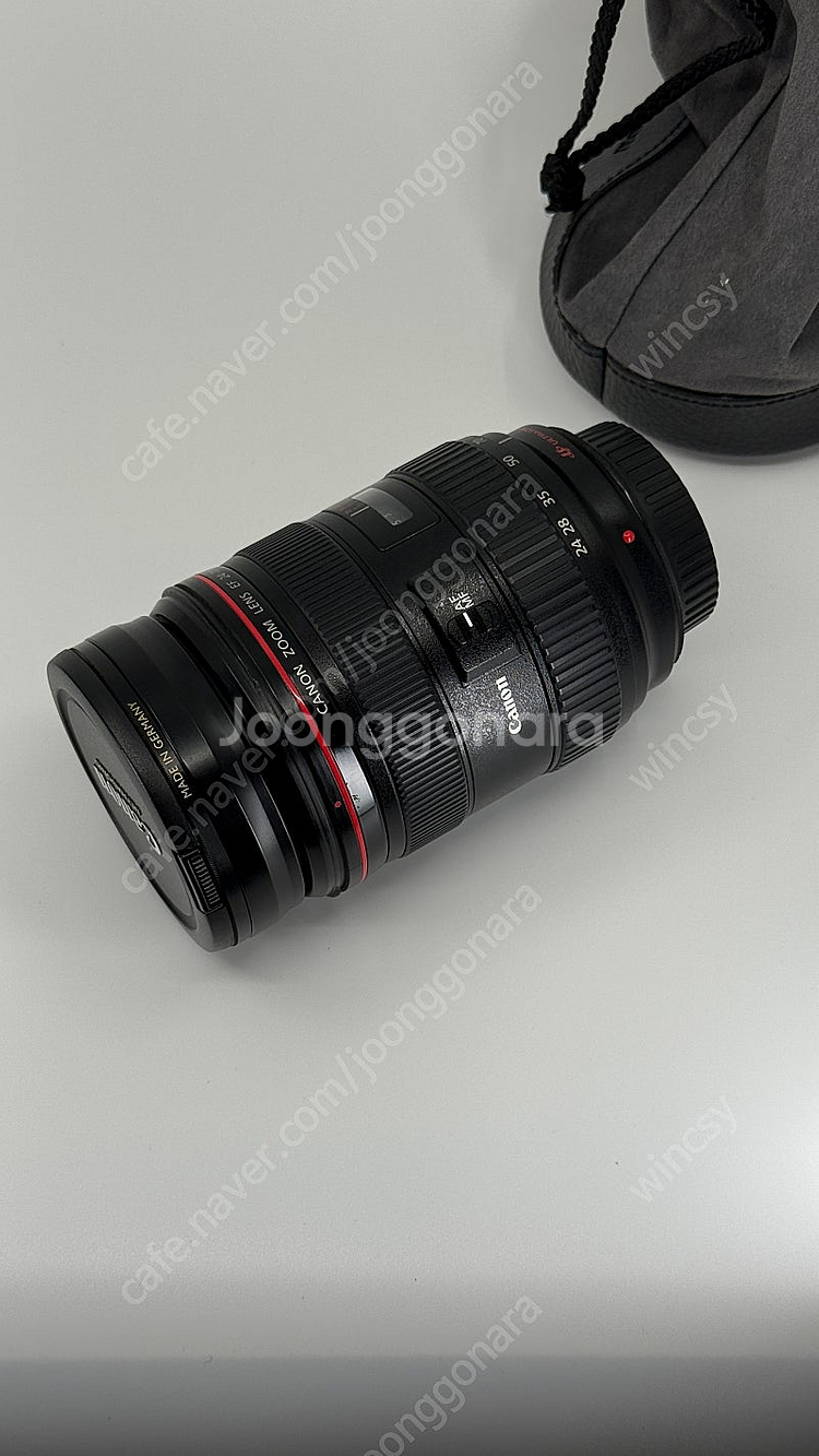 [판매] 캐논 EF 24-70mm F2.8L USM 구...--0