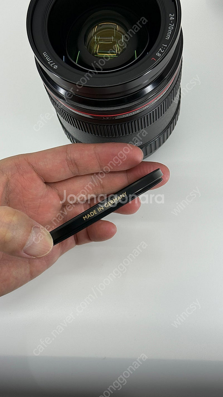 [판매] 캐논 EF 24-70mm F2.8L USM 구...--3