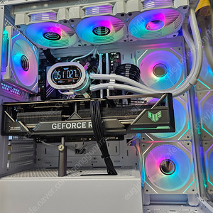 7950x3d, rtx4080 super Tuf 초고사양 PC