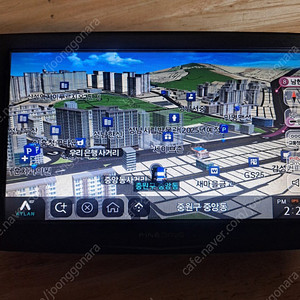 파인드라이브 네비게이션 iQ BLACK 3plus 7인지 상태좋음 성남시