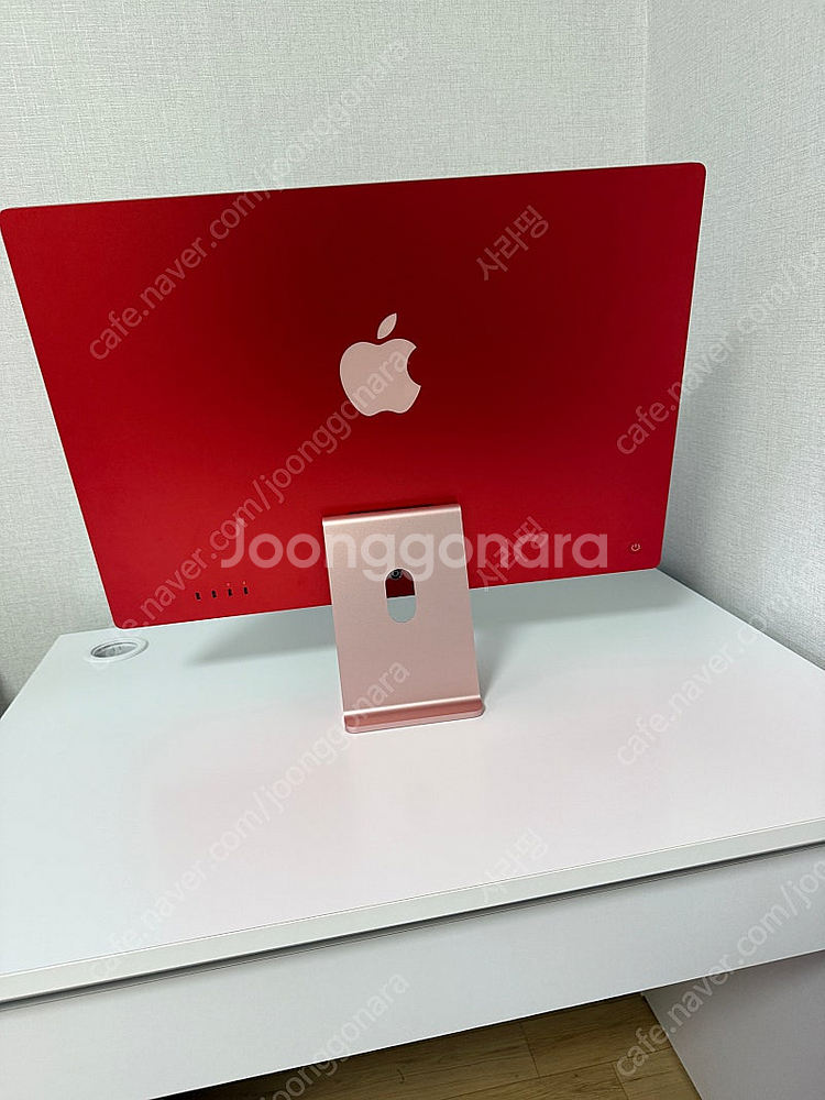 인천 애플 iMac 24 M3 2023 핑크 아이맥 m...--2