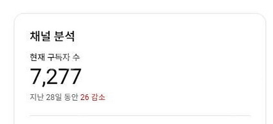 유튜브 국내구독자 채널 팝니다~(알고리즘 잘타고 돈 잘...--1
