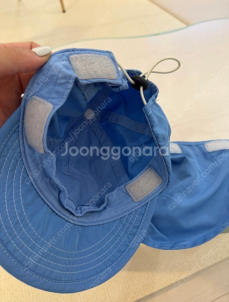 아떼아떼 물놀이 수영 모자 자외선차단 키즈 유아 투웨이...--4