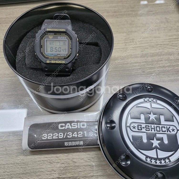 지샥 DW-5035D 35주년 기념 모델 판매합니다--1