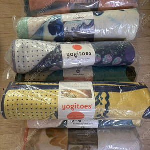 만두카 요기토즈 요가 타월 (새상품)