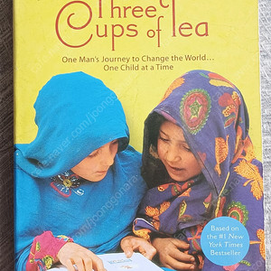 영어 논픽션, 중고등생용, Three cups of tea ...5천원
