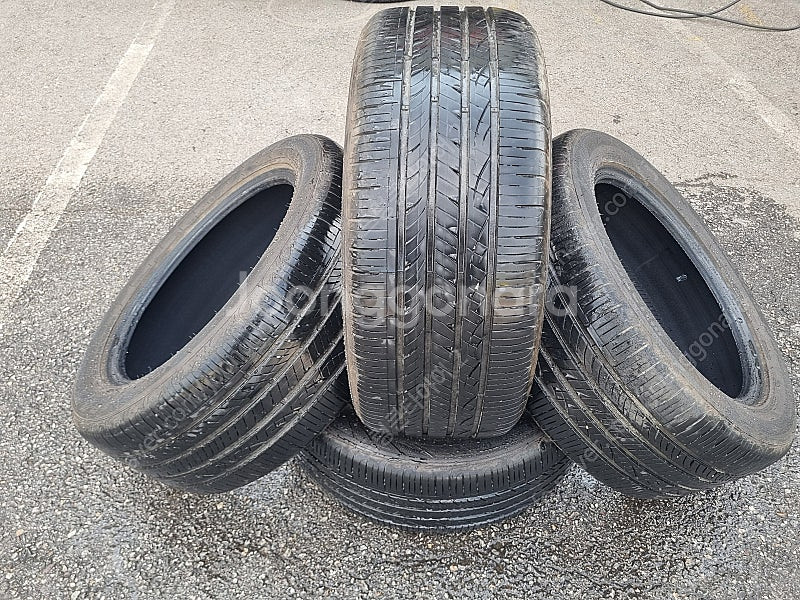 [판매]한국 벤투스V2 AS 2455018 중고 타이어...--0
