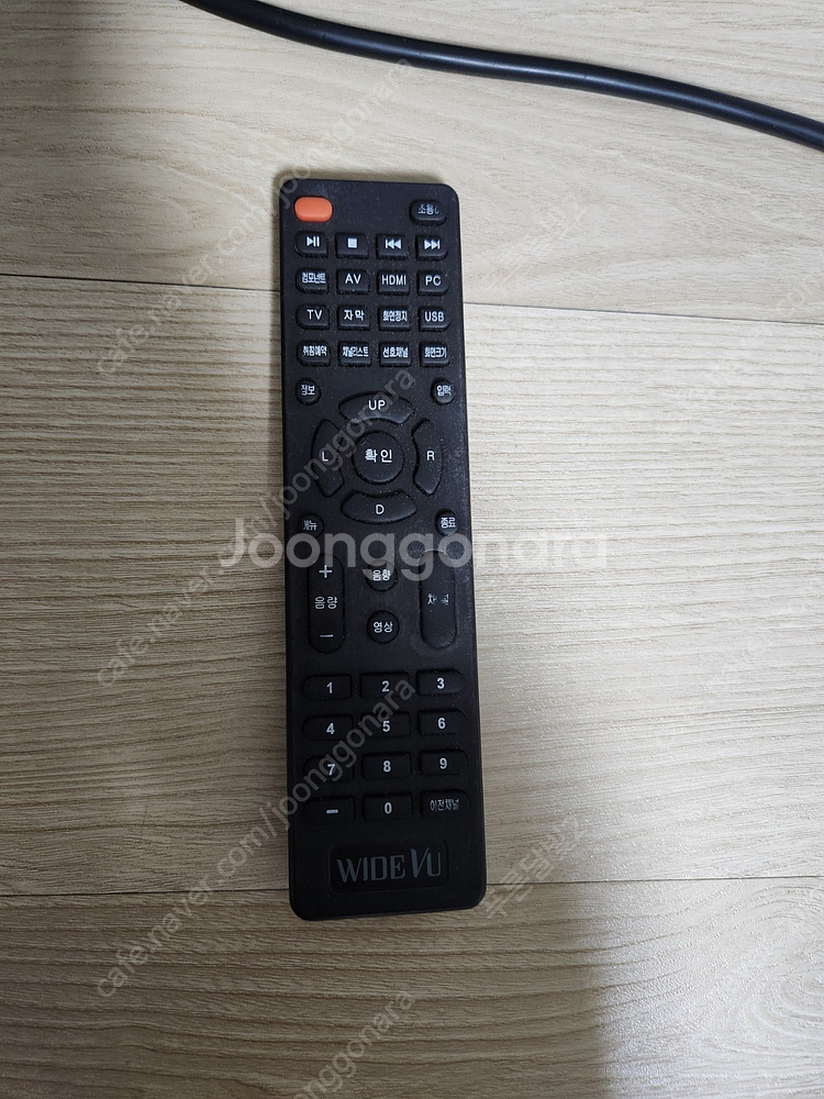 32인치 led tv 백라이트 고장 리모컨0 (부품용 ...--6