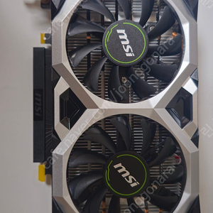 MSI 지포스 GTX 1650 벤투스 S V2 OC D6 4GB 그래픽카드