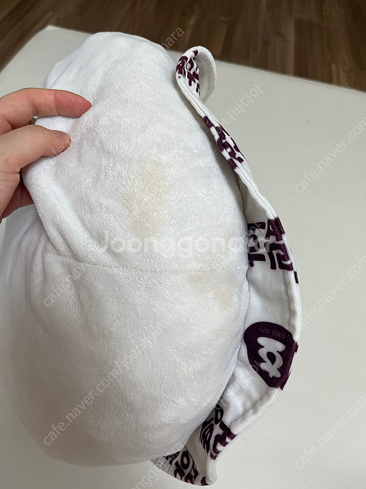 삼립호빵 쿠션--3