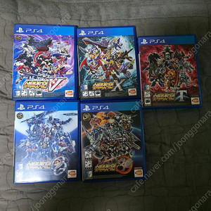 PS4 슈퍼로봇대전 시리즈 팝니다(택배비 포함)