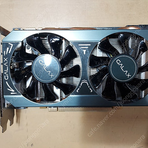 GTX 970 4G 그래픽카드 각각 팝니다.