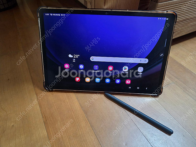 개인)) 갤럭시탭s9 와이파이 128g . 태블릿PC--0