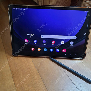 개인)) 갤럭시탭s9 와이파이 128g . 태블릿PC