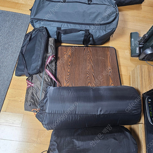폴라리스 아퀼라 텐트 및 장비 일괄팔아요