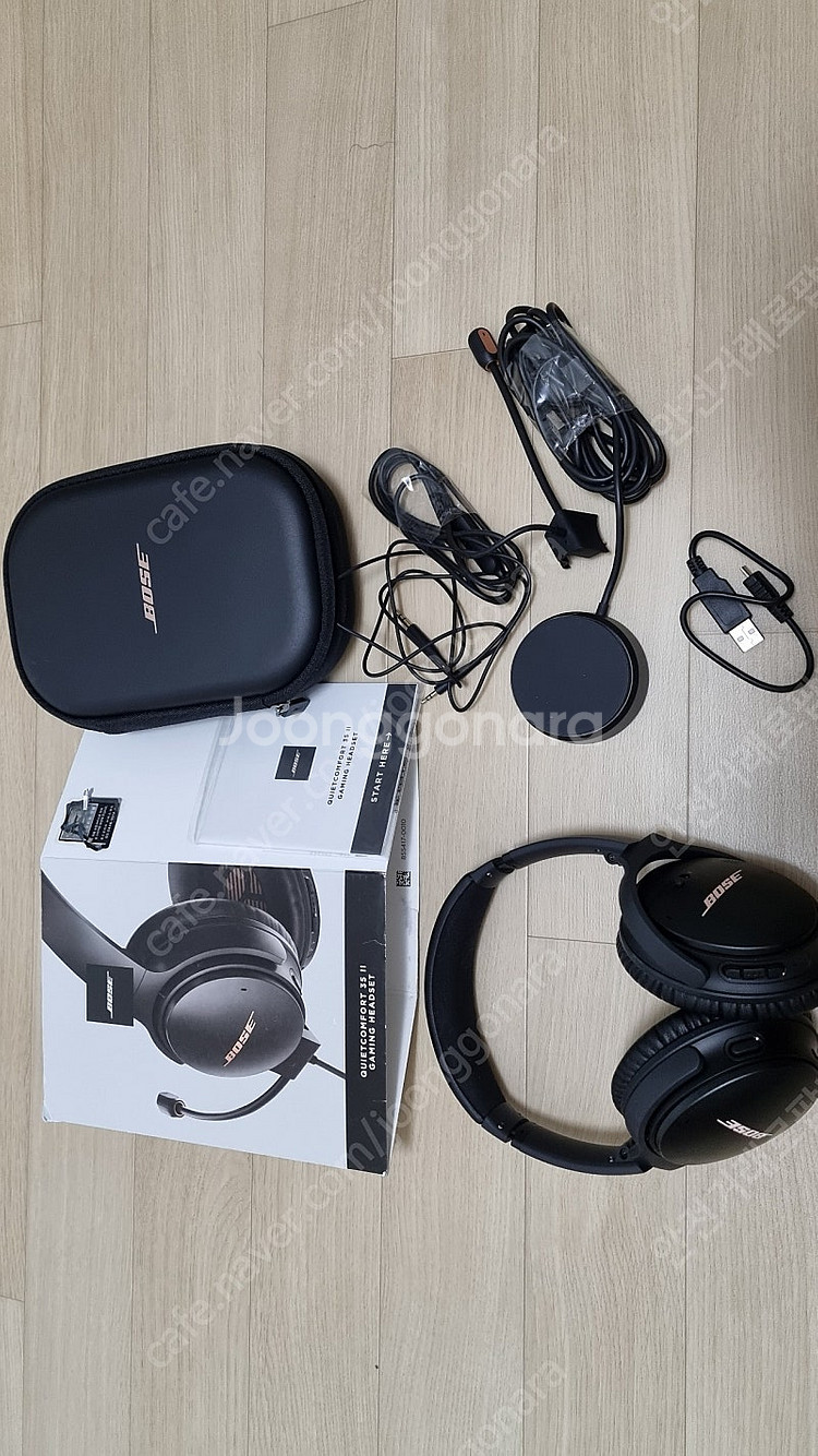 보스 QC35II 게이밍 헤드셋--7