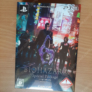 Ps3 바이오하자드6 스페셜 패키지