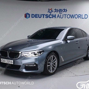 [BMW]5시리즈 (G30) 520d xDrive M 스포츠 플러스 ★중고차★중고차매입★전액할부★저신용자★신불자★소액할부★현금★카드 전부 가능합니다!