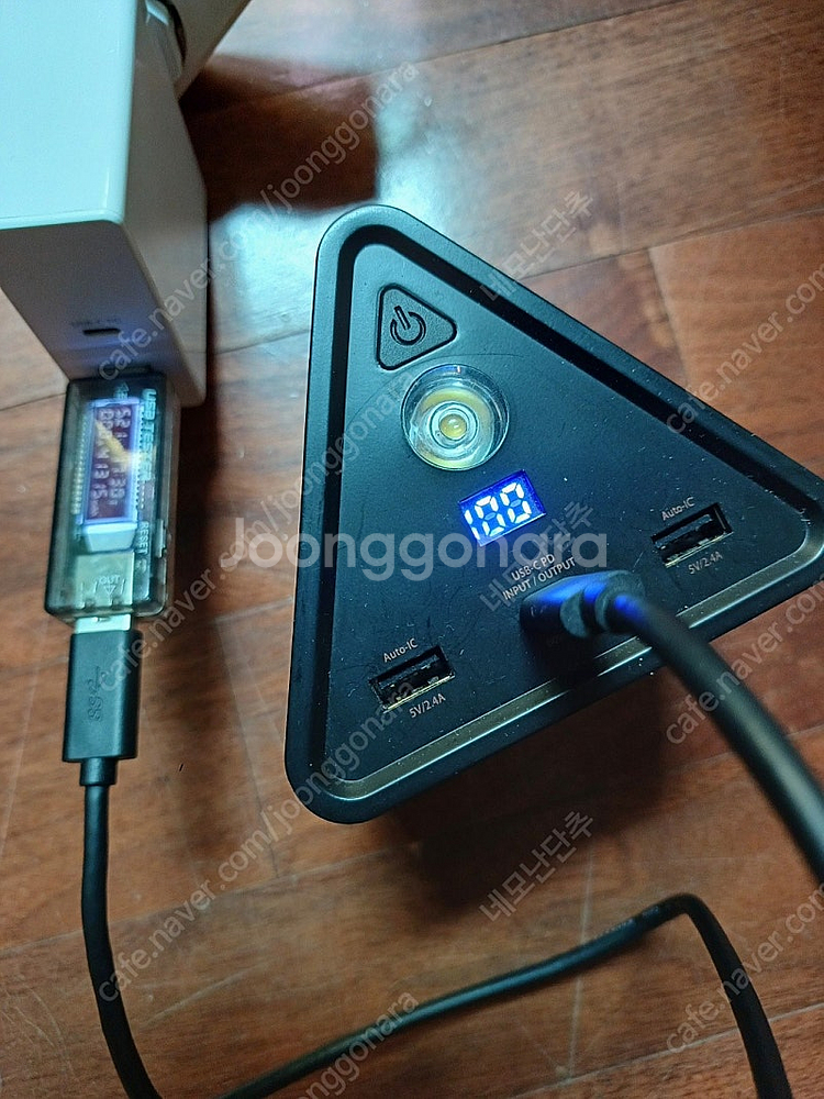 치로 파워 마운틴 보조배터리(파워뱅크) 50000mAh. 60W--3