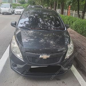 스파크 수동 밴 가솔린